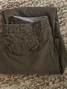GAP Men's Olive Green Cargo Pants
